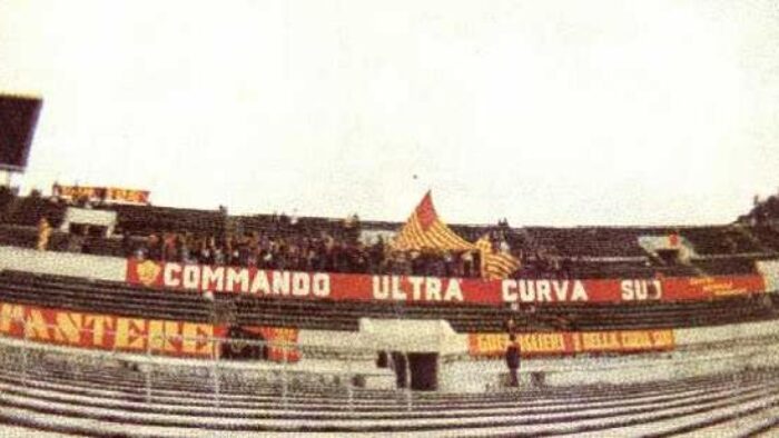 Cucs commando ultrà curva sud roma