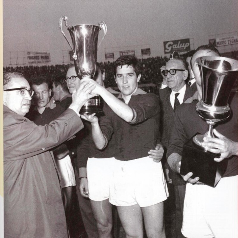 De Sisti Coppa Dall’Ara 1964
