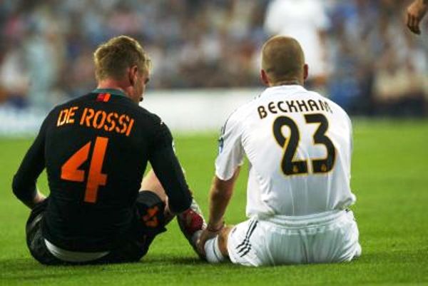 De Rossi e Beckham