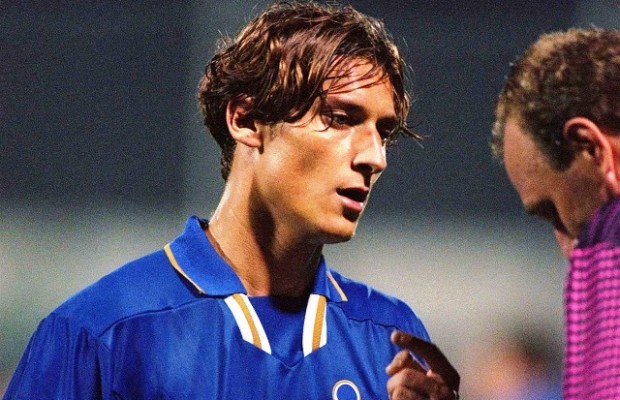 Francesco Totti nazionale