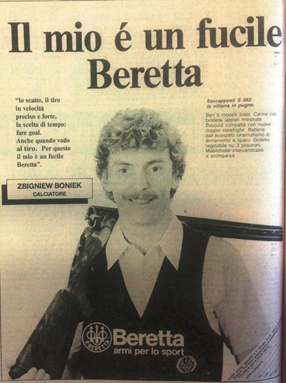 BONIEK BERETTA Gazzetta dello Sport 7-8-1985 (2)