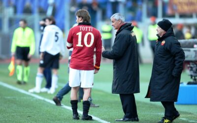 Totti e Ranieri