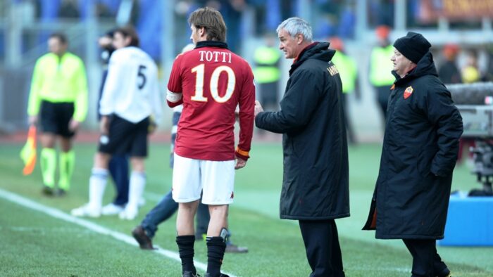 Totti e Ranieri