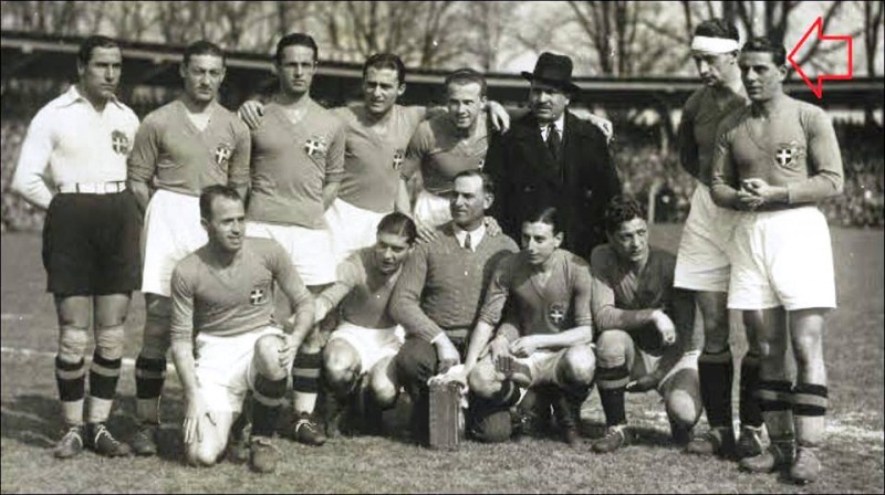 svizzera-italia 1-1 del 29-3-1931-Ferraris IV