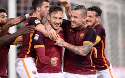 Totti record