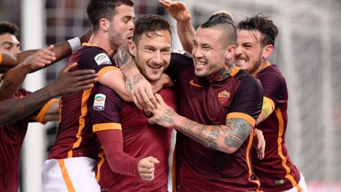 Totti record