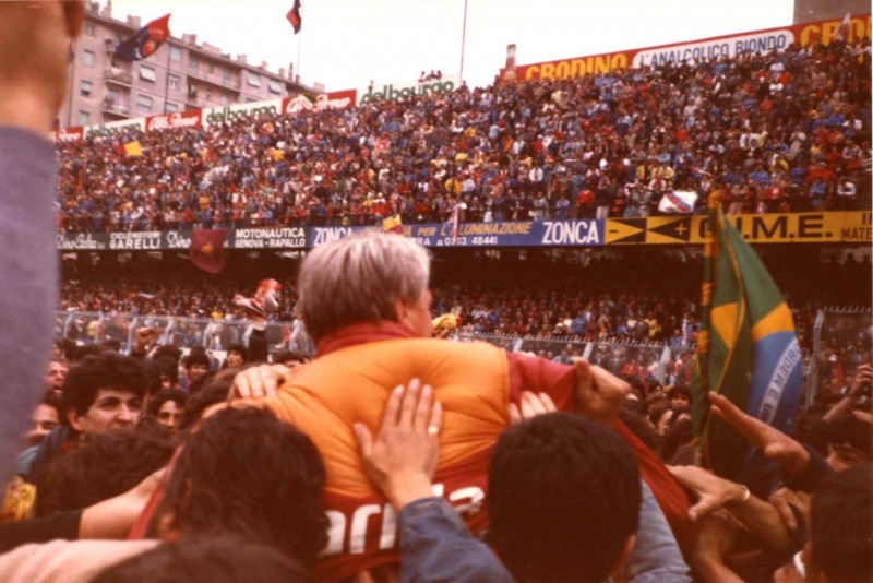 Genoa-Roma 1983