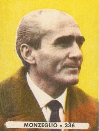 Monzeglio – Figurina Calciatori Lampo 1962-63