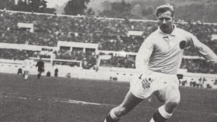 Arne Selmosson nella Roma