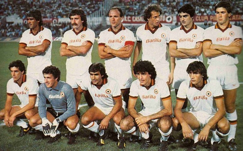 ROMA 1981-82_Addio di Francesco Rocca