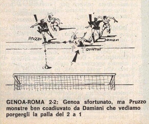Primo gol Pruzzo