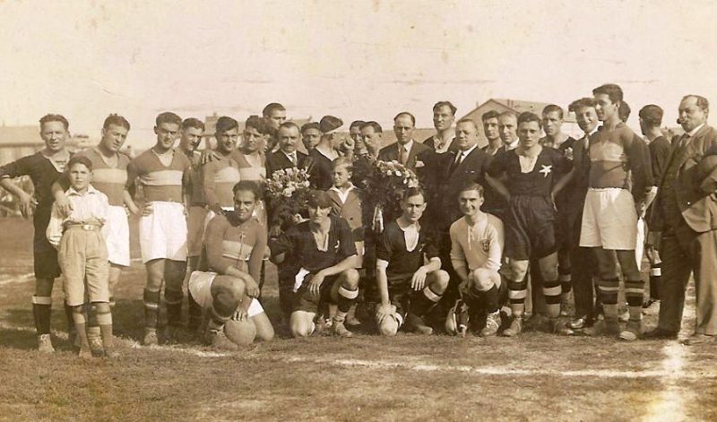 ALBA con il CASALE a Casale 3-10-1926-Foto Franco Valvedies 2
