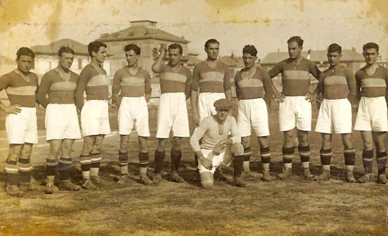ALBA del 3-10-1926 contro Casale-Foto Franco Valdevies