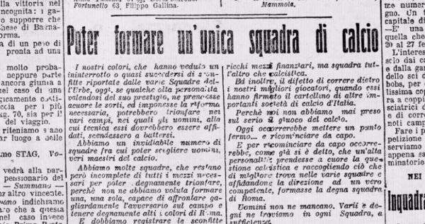 IMPERO 13-FEBBRAIO 1927 QUESTIONE ROMA