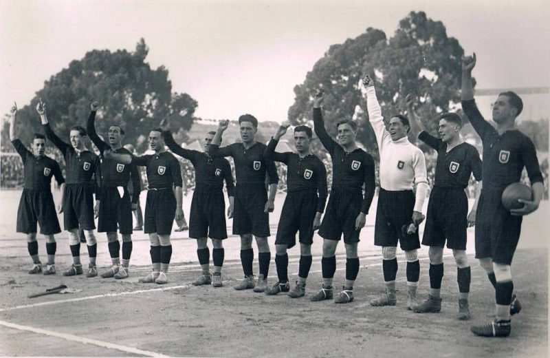 PORTOGALLO vincente su ITALIA IL 18-6-1925