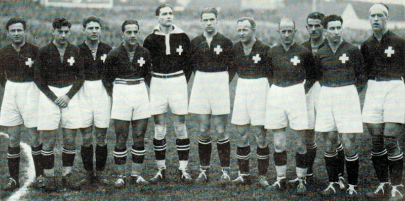 SVIZZERA 3-2 alla Germania 12-12-1926