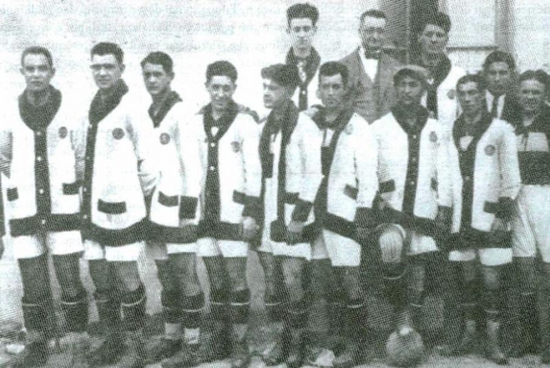 Alba campione Lega Sud luglio 1925