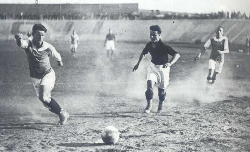 Roma-Ute Ujpest 1927 – Gol Cappa
