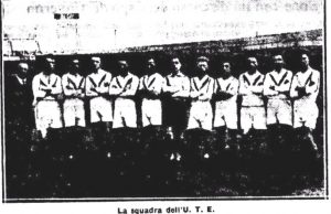 Roma prima partita 1927