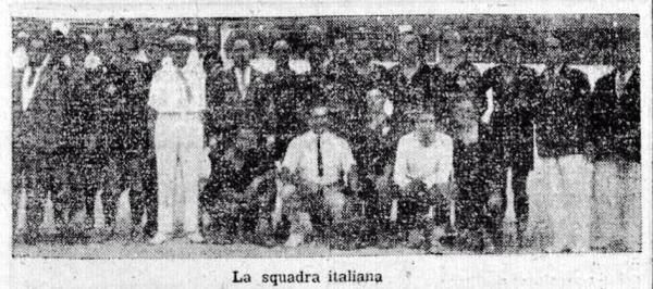 ITALIA GOLIARDICA – L’IMPERO 30-8-1927