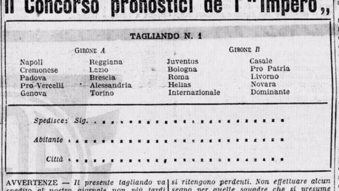 Totocalcio