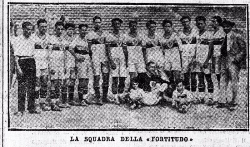 FORTITUDO 1926-27_IMPERO 14-9-1926