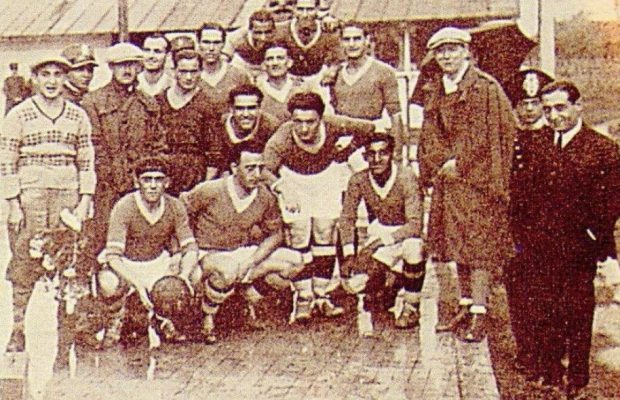 Napoli Slavia Sofia 1927