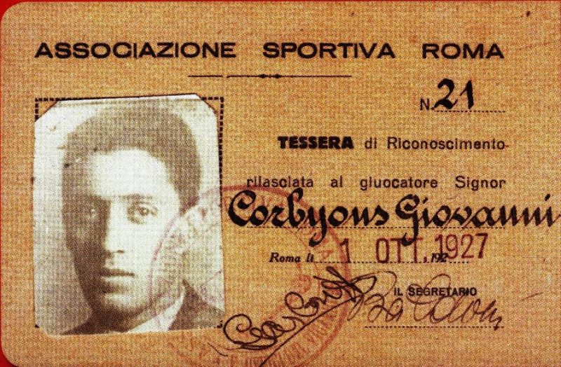 CORBJONS TESSERA ROMA 1-10-1927 – Copia