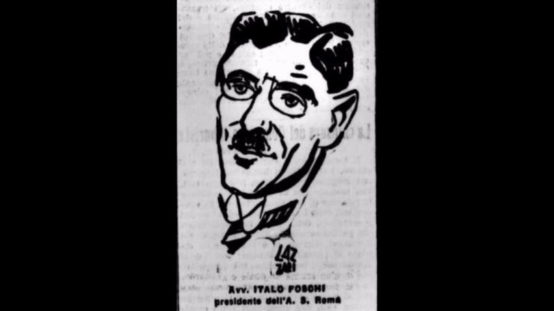 Foschi Italo – Lazzari Il Messaggero 8-10-1927