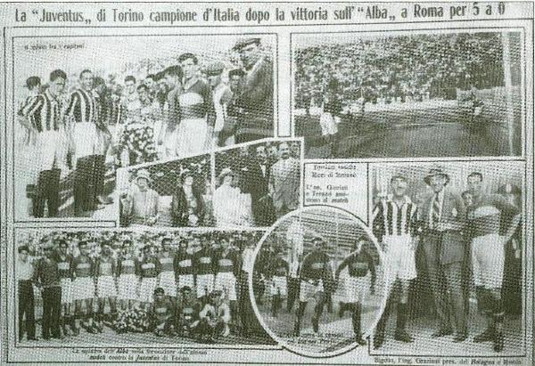 Alba-Juventus 22-8-1926