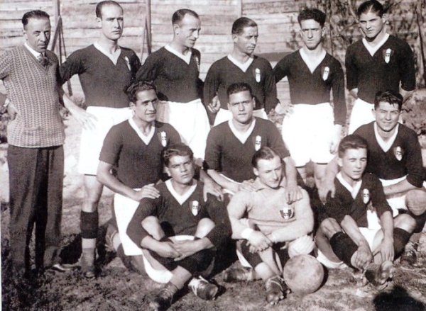 TORINO 1927-28 con scudetto
