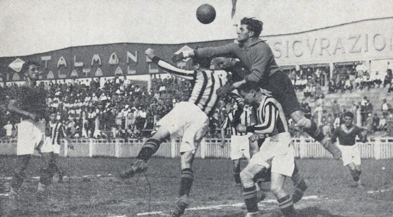Ballanti-Juventus-Roma 2-1 del 1-6-1930