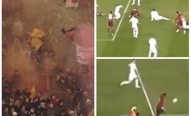 Roma-Real Madrid 2-1 2008