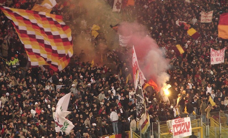 Roma-Real Madrid 2008