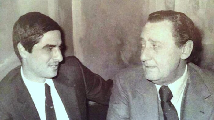 Alberto Sordi tifoso roma