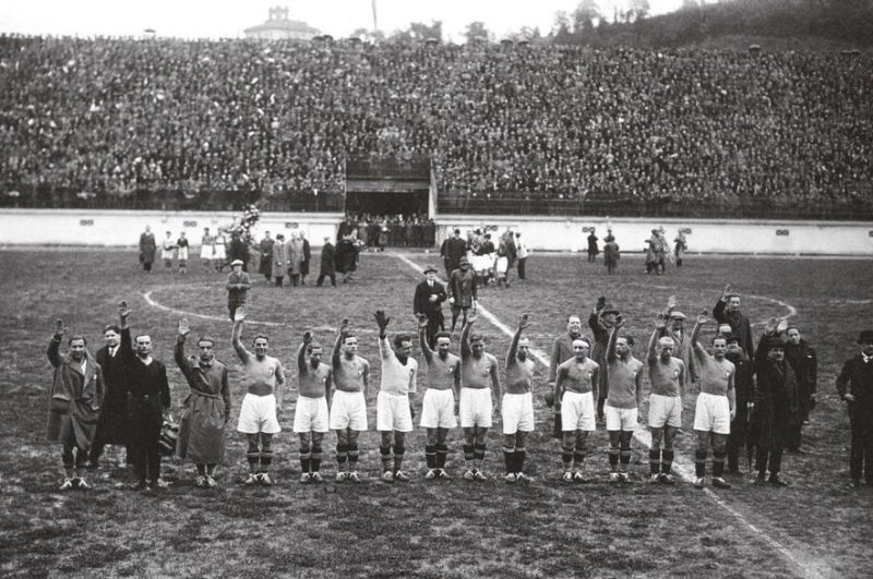 ITALIA contro UNGHERIA 25-3-1928 – INFO