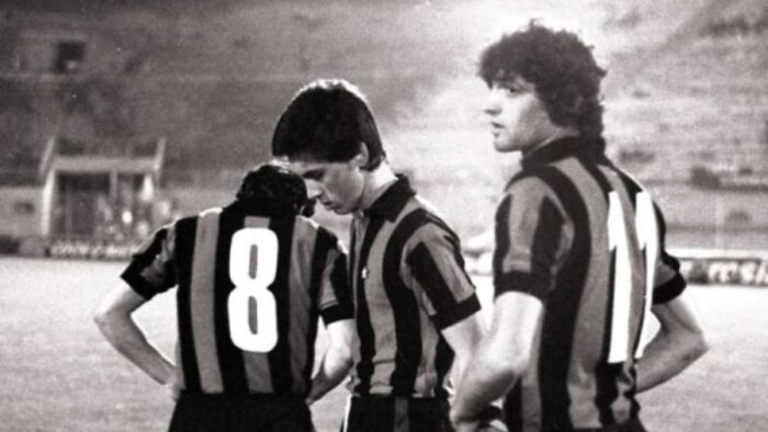 Ancelotti giocatore inter