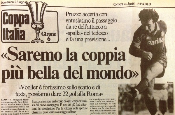 PRUZZO-VOELLER- Corriere dello Sport 23-8-1987 (1)