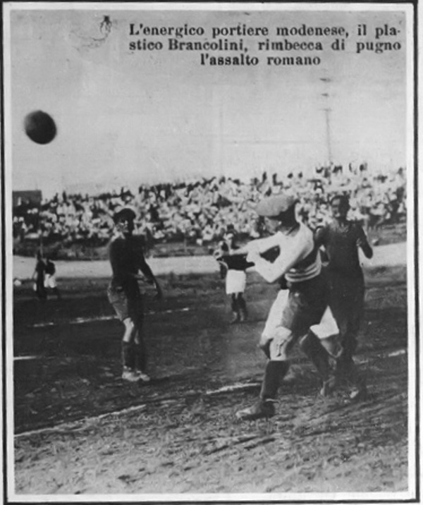 ROMA-MODENA_Coppa Coni 22-7-1928 – Tutti gli Sports