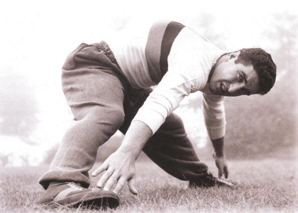 PANDOLFINI Egisto – si allena in ritiro nell’estate 1952