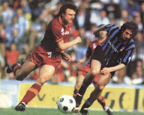VIERCHOWOD Pietro – BECCALOSSI Evaristo – Inter-Roma 24-4-1983