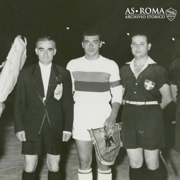 VENTURI Arcadio ultima partita – Aek-Roma 26-6-1957 (3)