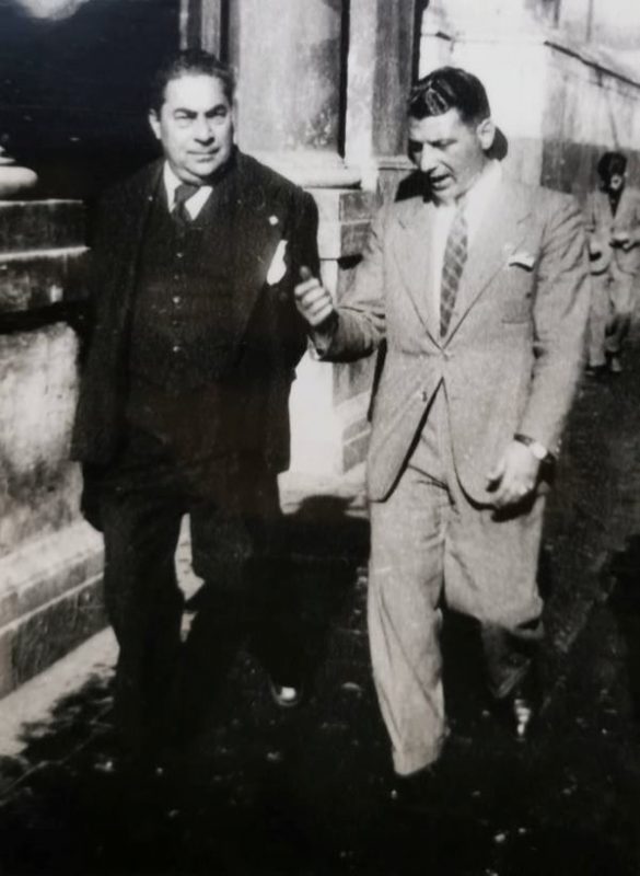 ALBANESE Ruggero (dirigente) e DEGNI Giovanni