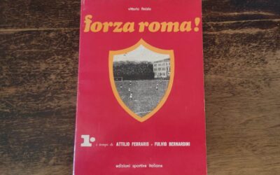 LIBRO FORZA ROMA Vittorio Finizio